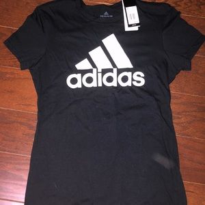 Women’s medium adidas shirt NEW WITH TAGS